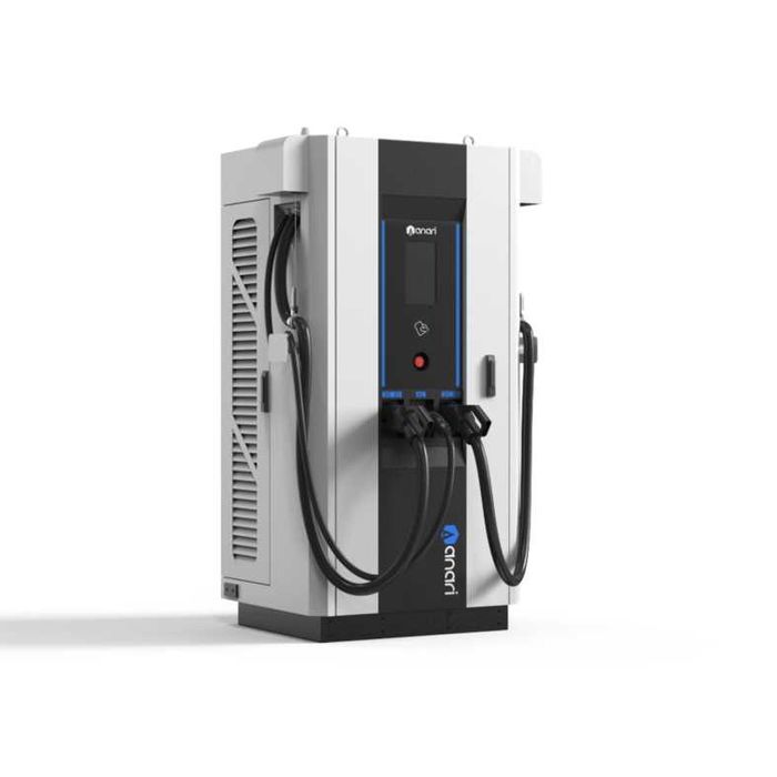 Зарядна станція для електромобілів VULCO DC 60-360 kW CCS, GB/t, NACS