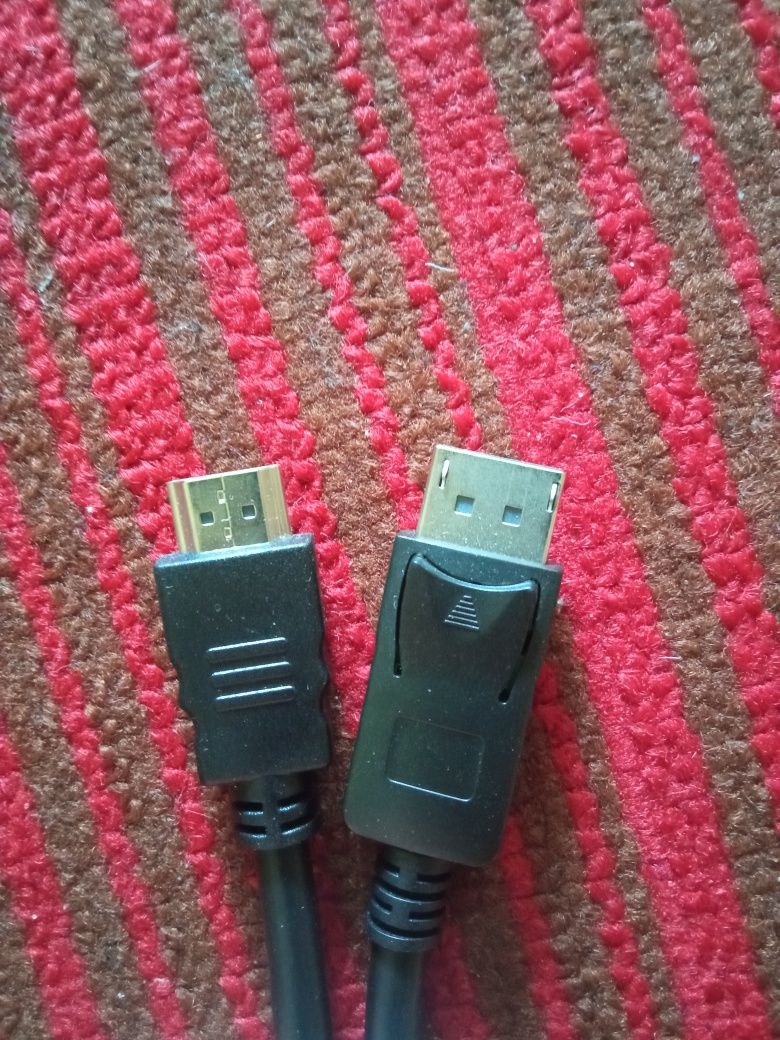 Кабель Display port to HDMI