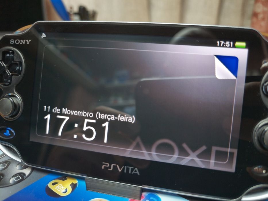 PlayStation PS Vita em caixa