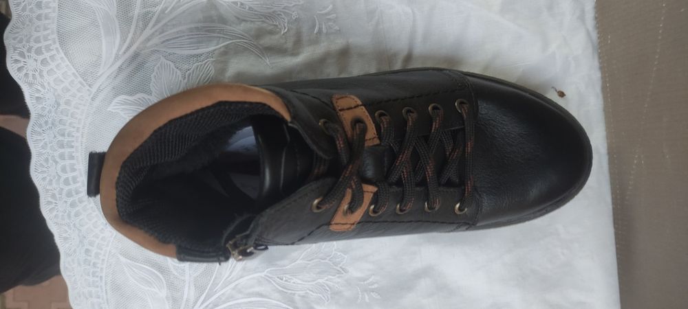 Ботинки мужские кожаные MIDA 009 40, 42, 42, 45