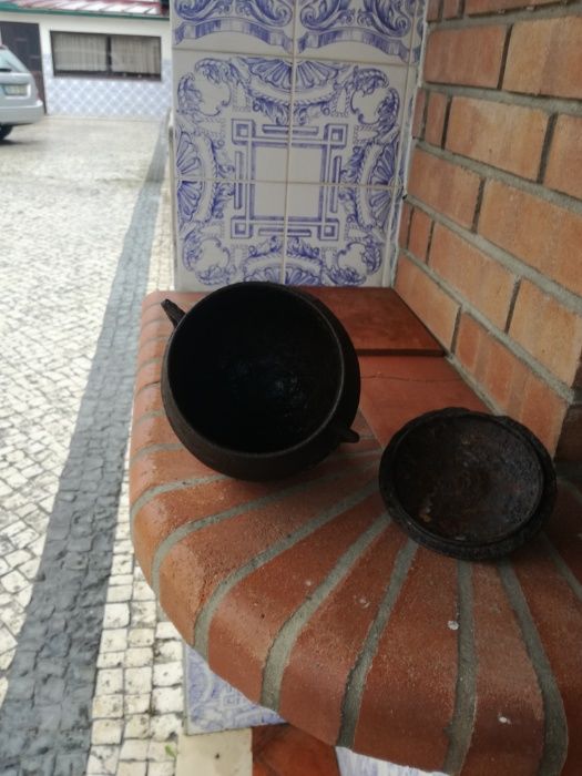 Panela de Ferro p/ Decoração