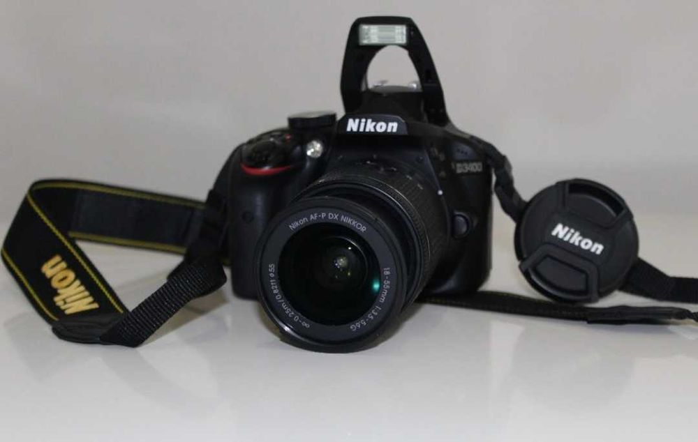 Продам Фотоаппарат Nikon D3400