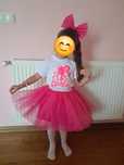 Костюм барбі barbie спідниця юбка туту обруч