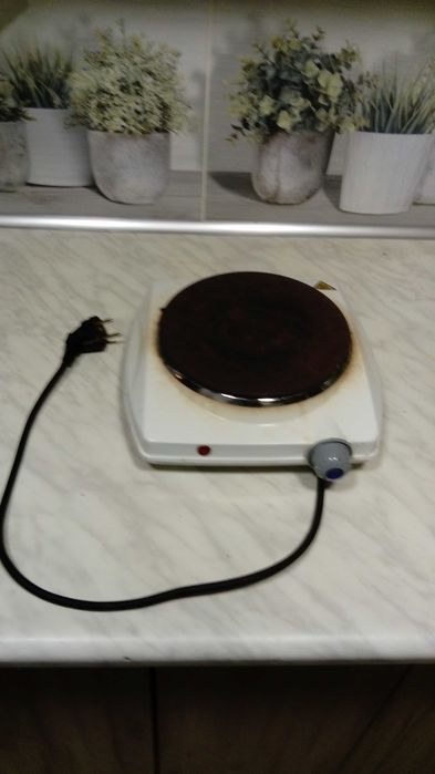 Kuchenka elektryczna jednopalnikowa 1500W