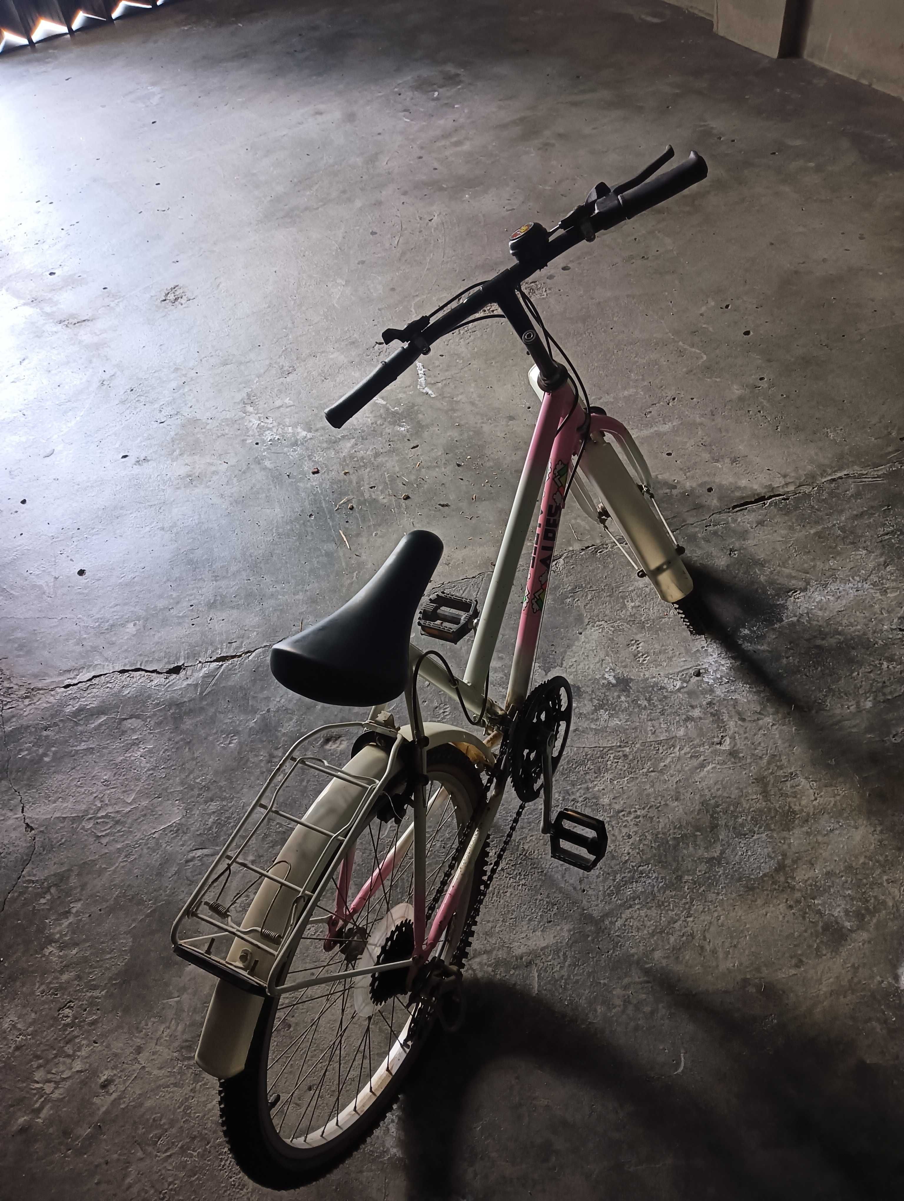 Bicicleta de senhora
