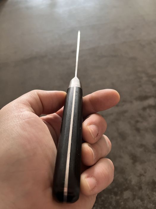 Japoński Nóż Santoku Seki Magoroku Kinju