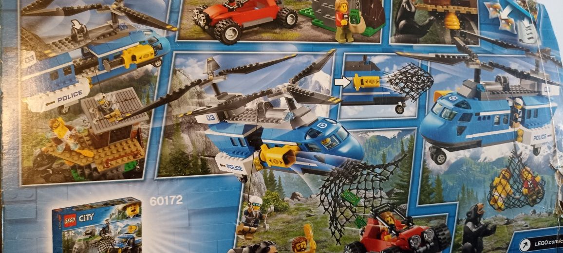 LEGO City 60173 Aresztowanie w górach okazja