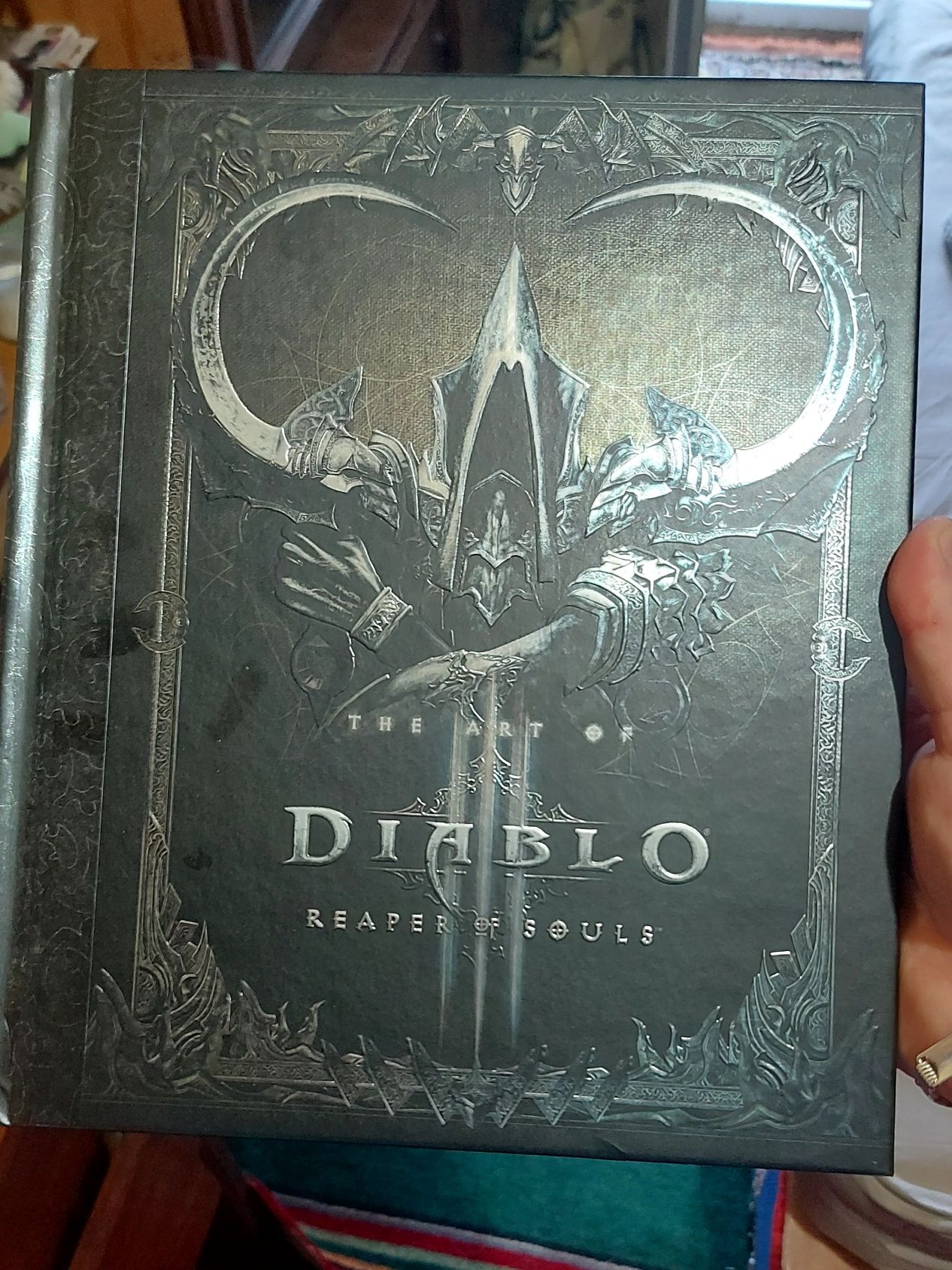 Продам артбук Diablo III Reaper of Souls