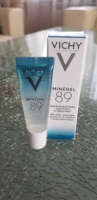 Vichy mineral 89 nawilżający kwas hialuronowy 89% 10ml 2szt