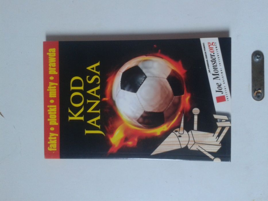 książka Kod Janasa