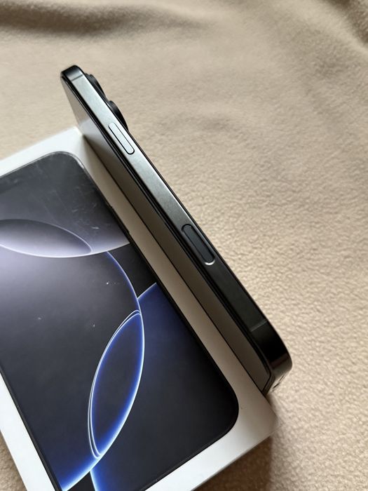 iPhone 16 Pro Max 512GB Black Titanium