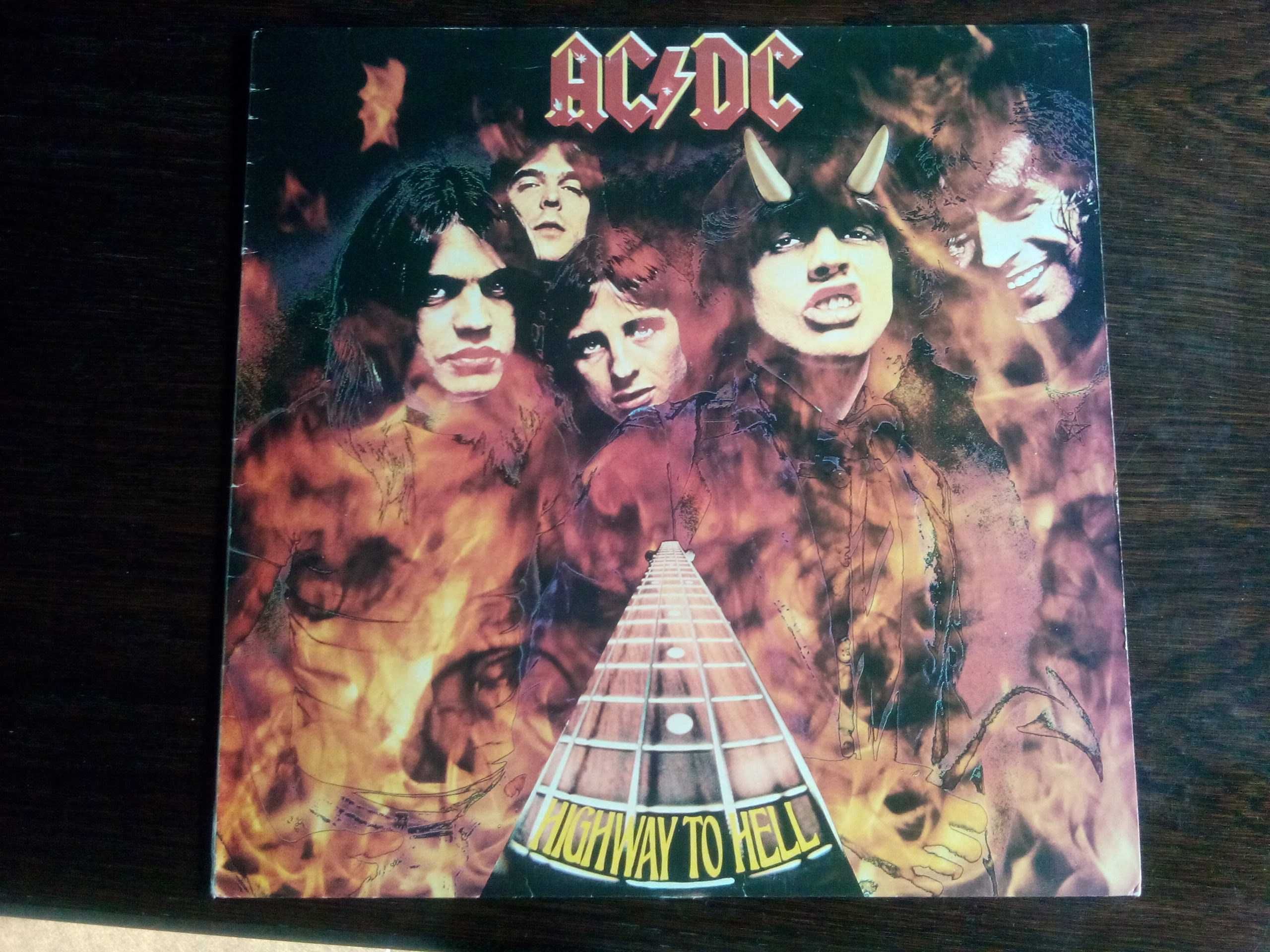 AC/DC Highway To Hell 1979 Australian 1981