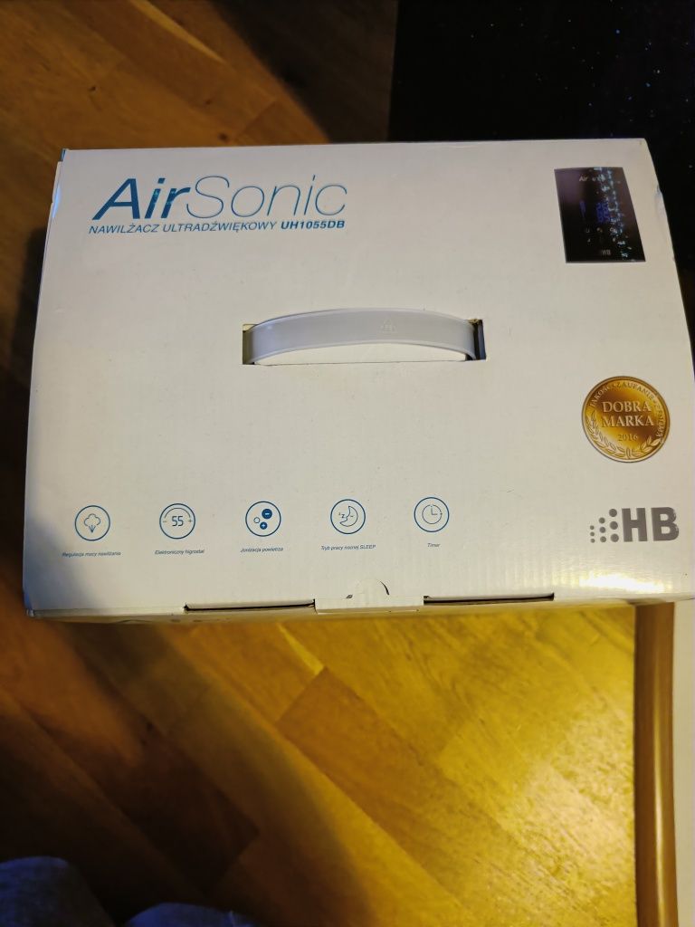 Nawilżacz powietrza ultradźwiękowy HB Air Sonic