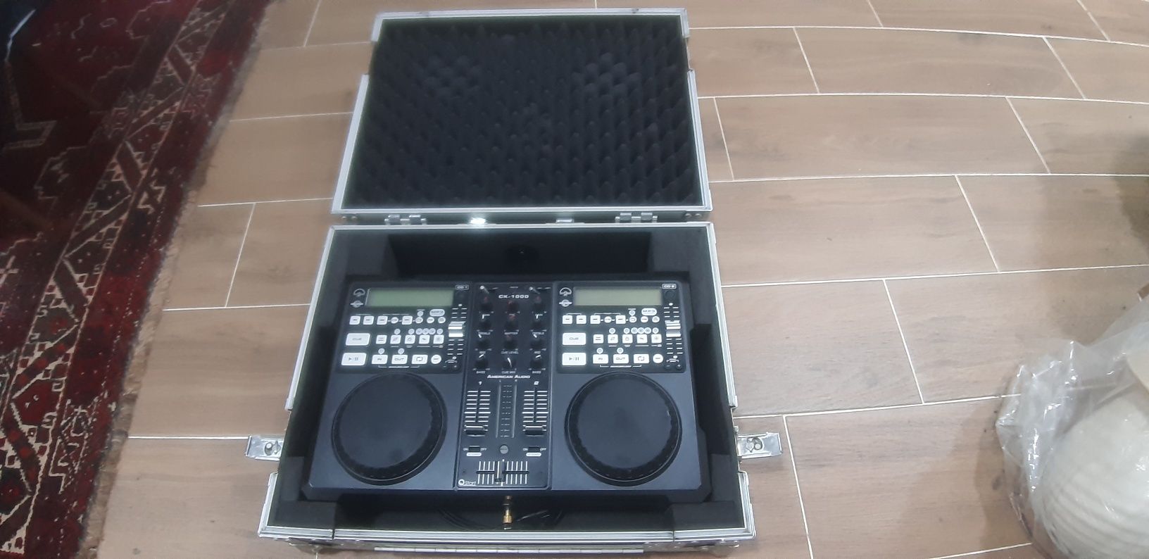 American Audio DJ Mix Pro + Creative 4.1 Sound