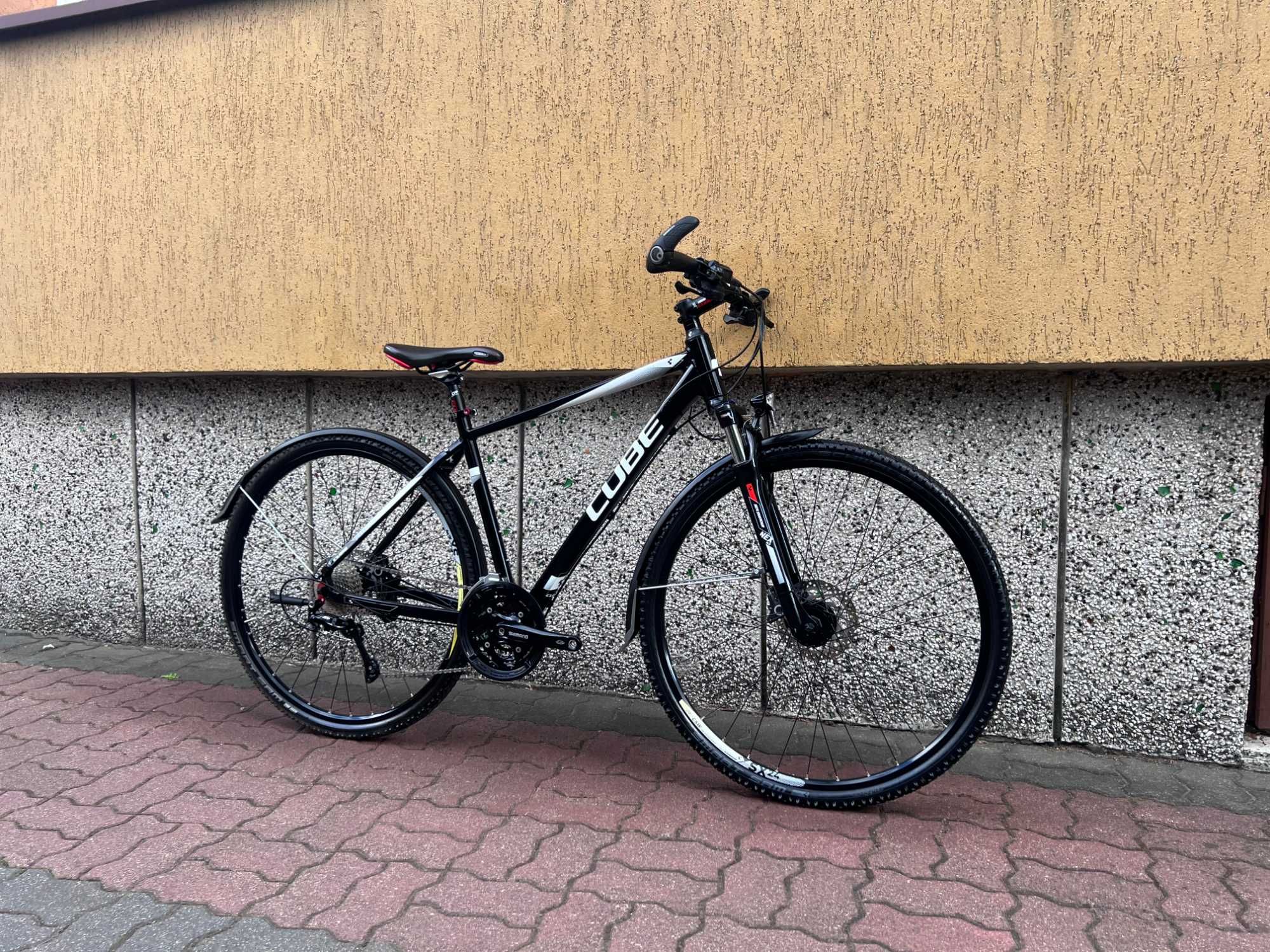 Rower Crossowy CUBE NATURE CMPT 28" 50cm Shimano DEORE XT Hydraulika