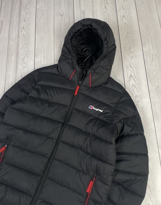 Пуховик berghaus размер хс-с