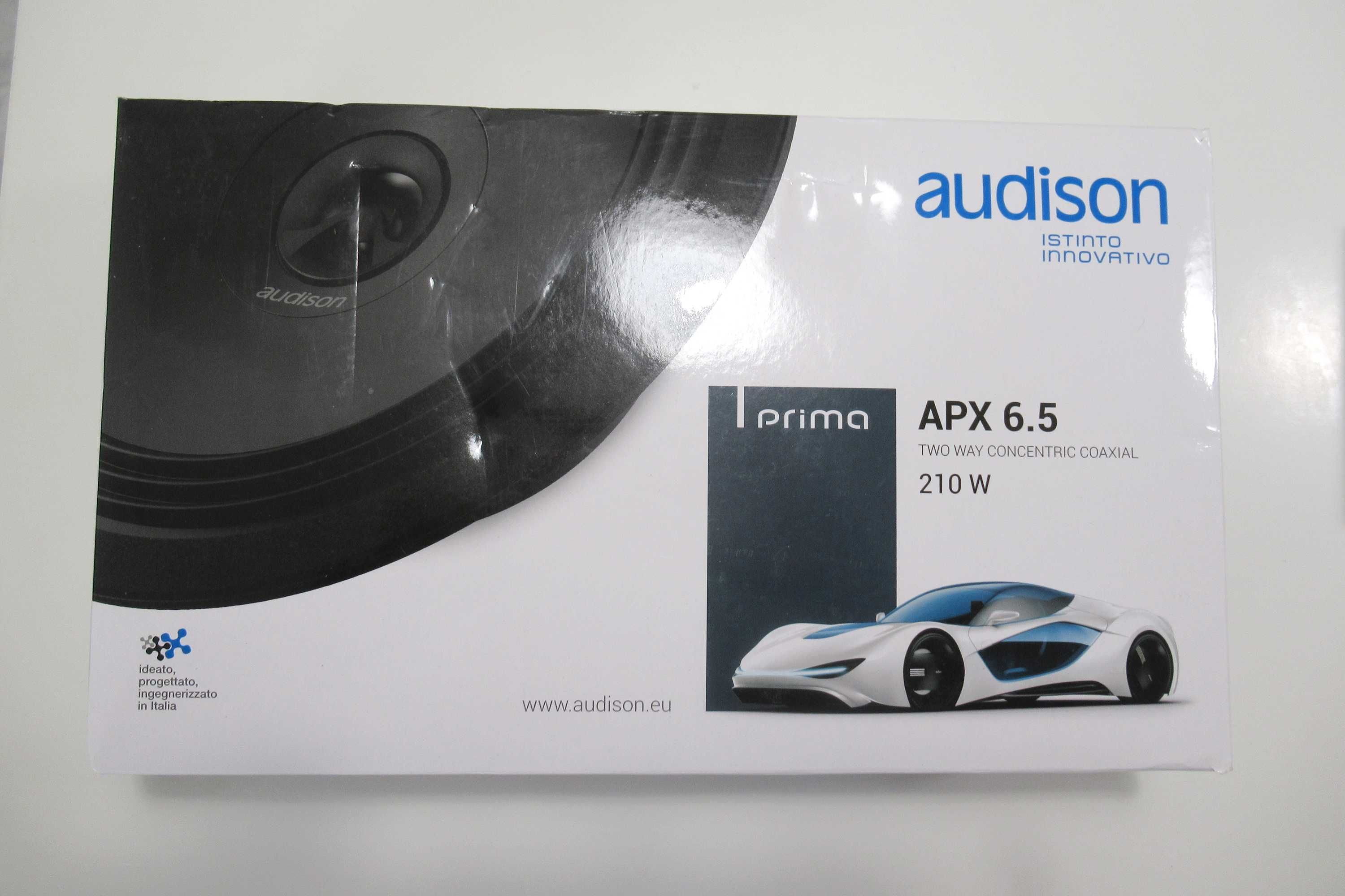 Colunas Audison APX 6.5