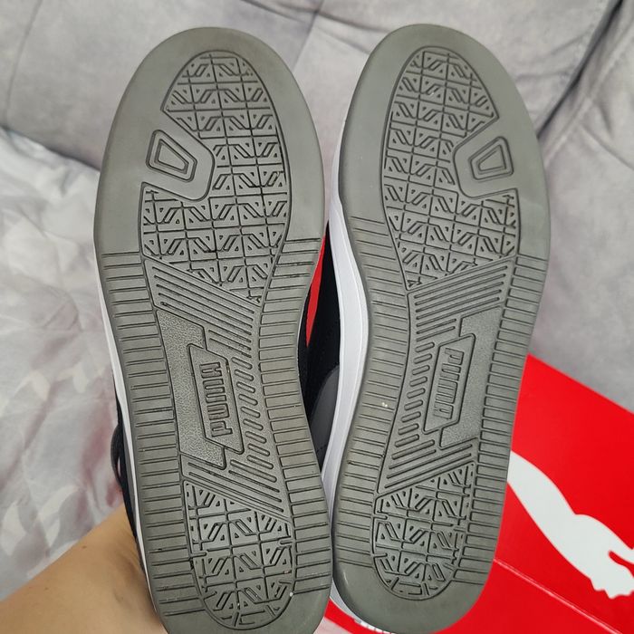 Шкіряні чоловічі кросівки Puma, розмір us 11