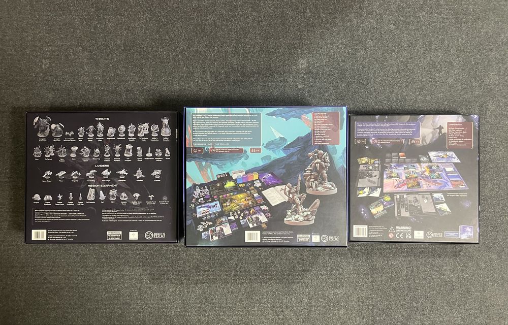 Настільна гра - ISS Vanguard