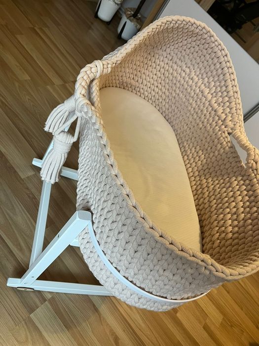 Kosz Mojzesza z kołyska + materac Tylko odbiór osobisty