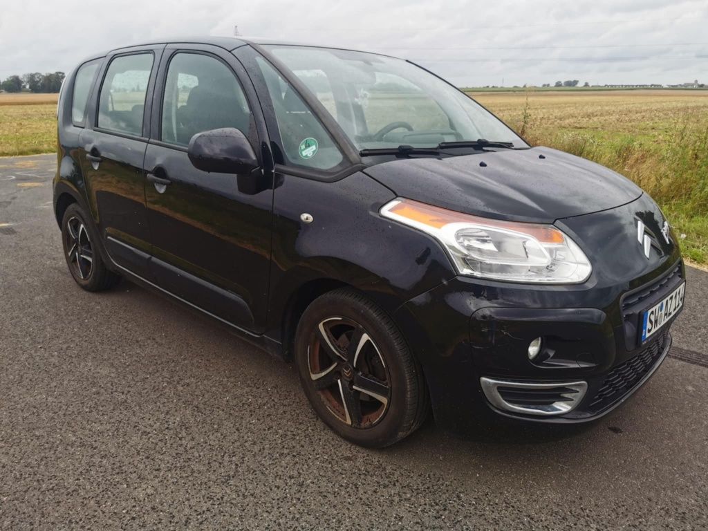 Citroen C3 Picasso 1.6 hdi 110 koni 2009r 208 tys przebiegu