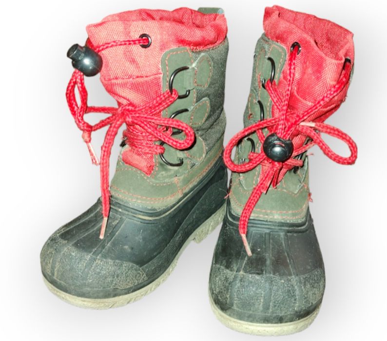 Сноубутси Stups зимові чоботи водонепроникні 24-25 р