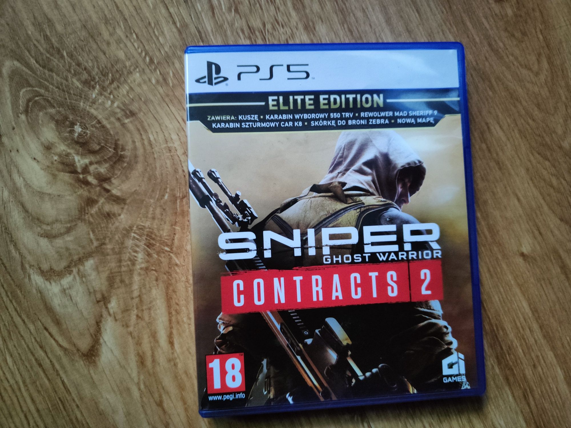 Sniper Ghost Warrior Contracts 2 na PS5