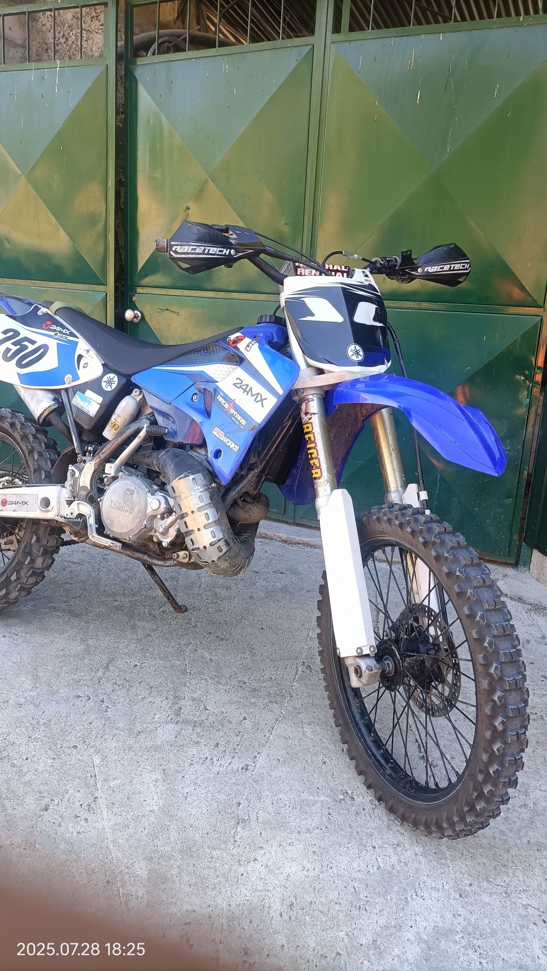 Yamaha YZ 250 ano 1998