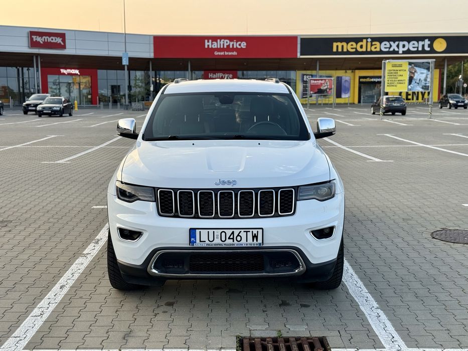 Jeep Grand Cherokee LIMITED 63 tys km NOWE OPONY