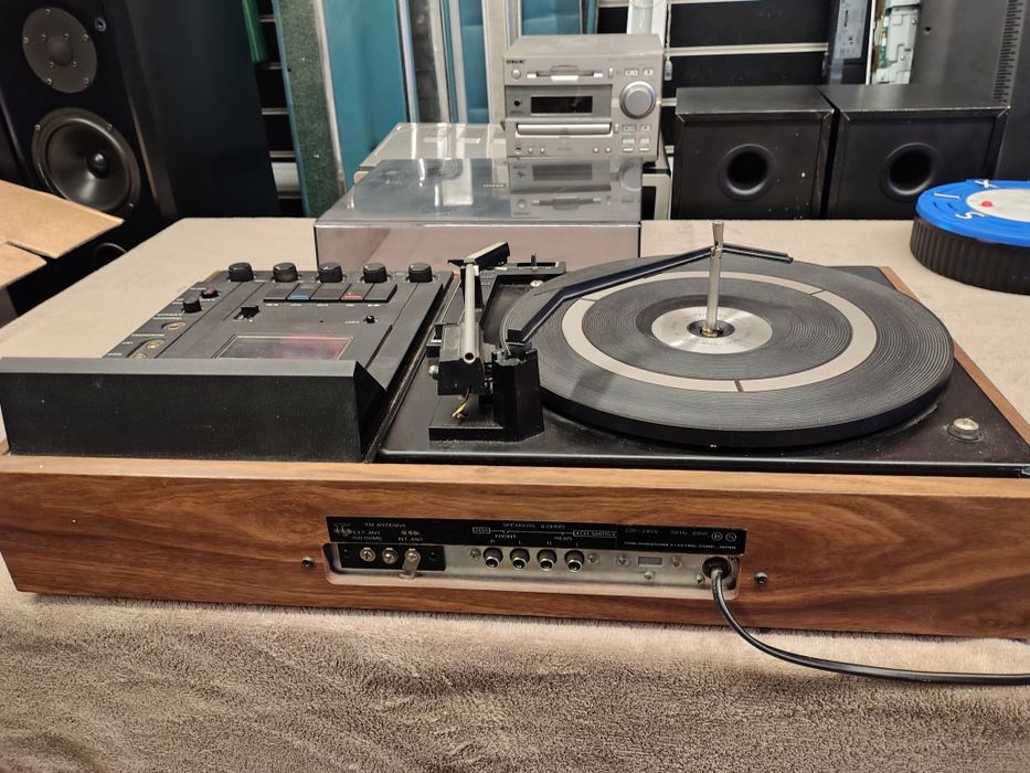 Silver MATRIX 4 CHANNEL STEREO  sprzęt wintage