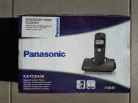 Telefon stacjonarny Panasonic bezprzewodowy