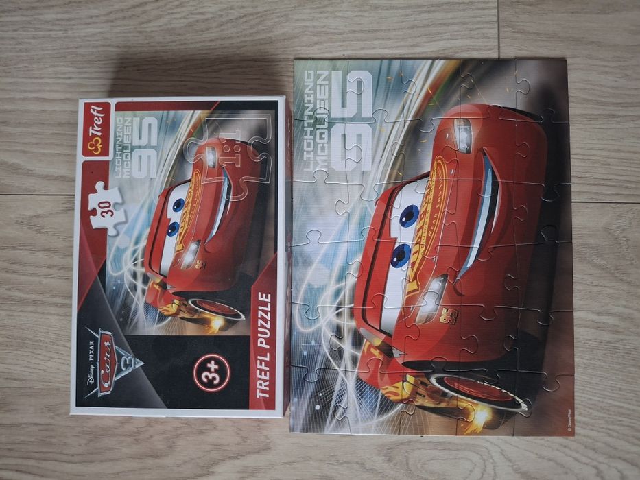 Puzzle z bajki Auta 30 elementów