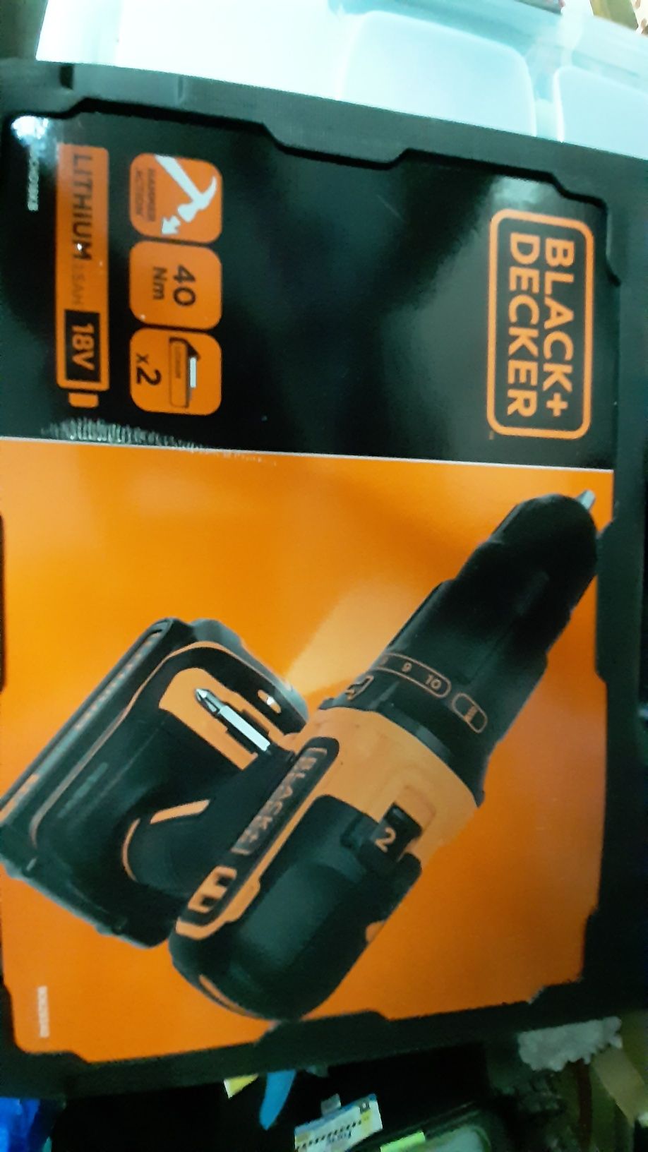 Berbequim Black + Decker