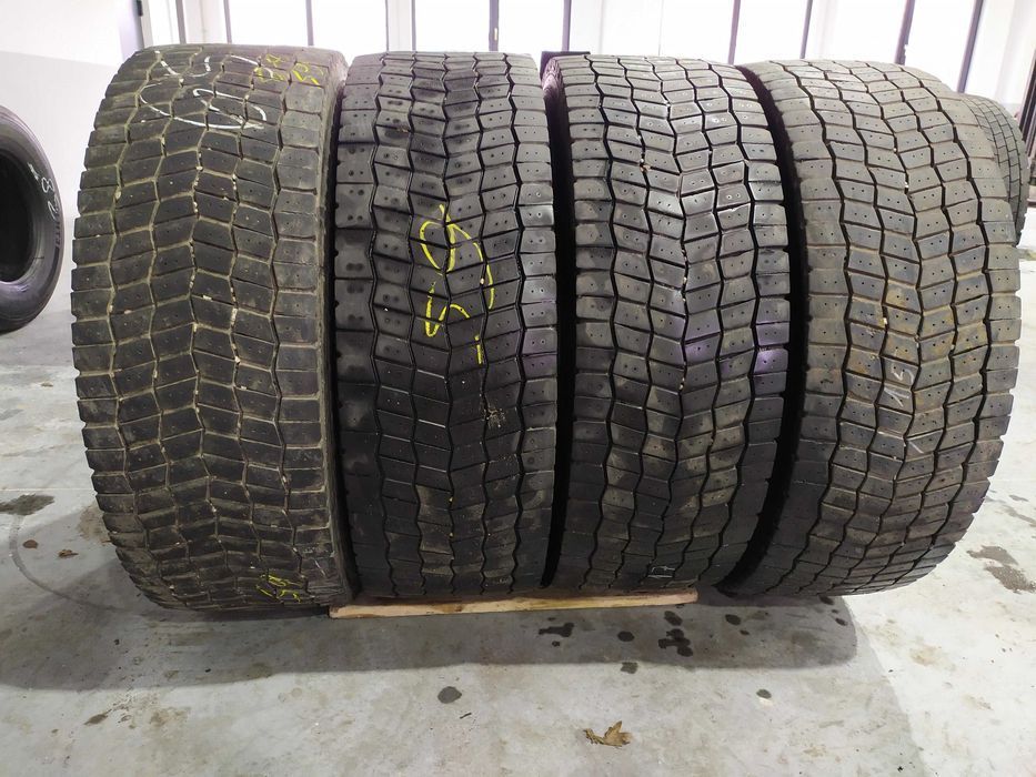 315/70R22.5 Opony Michelin MULTIWAY 3D XDE 8-9mm Napęd