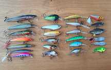 Воблери Strike Pro Pontoon 21 Masu Masters Jackal Angler's Republic