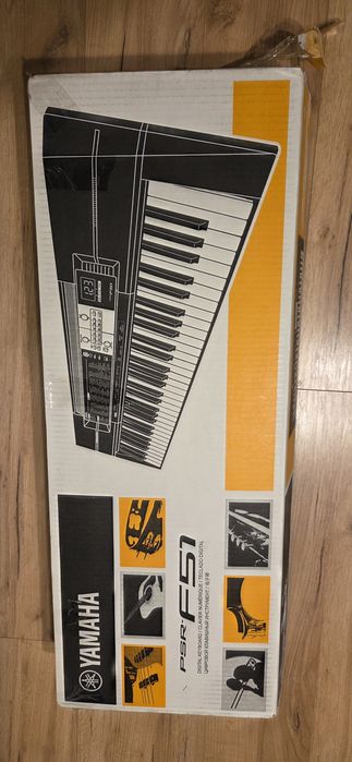 Keyboard Yamaha PSE F51