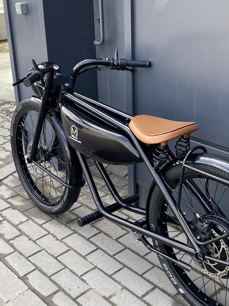 Електромотоцикл електромопед мотоцикл E-bike