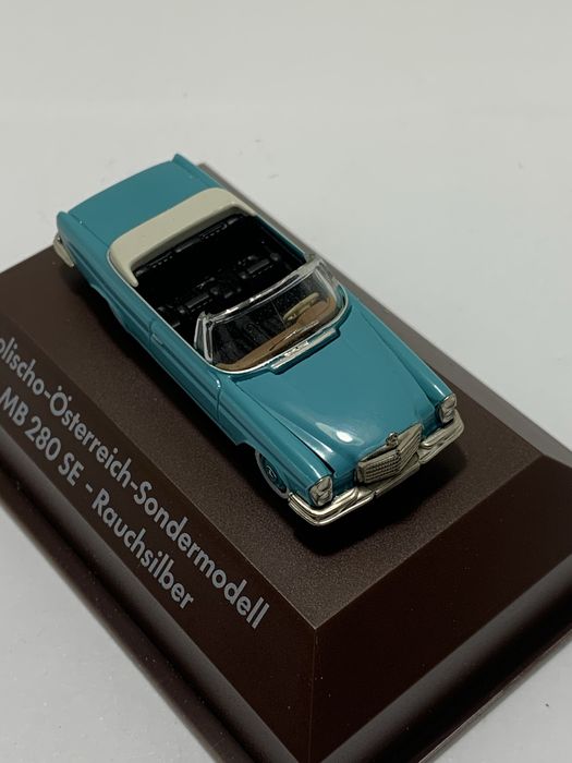 Mercedes 280 SE Brekina escala 1/87