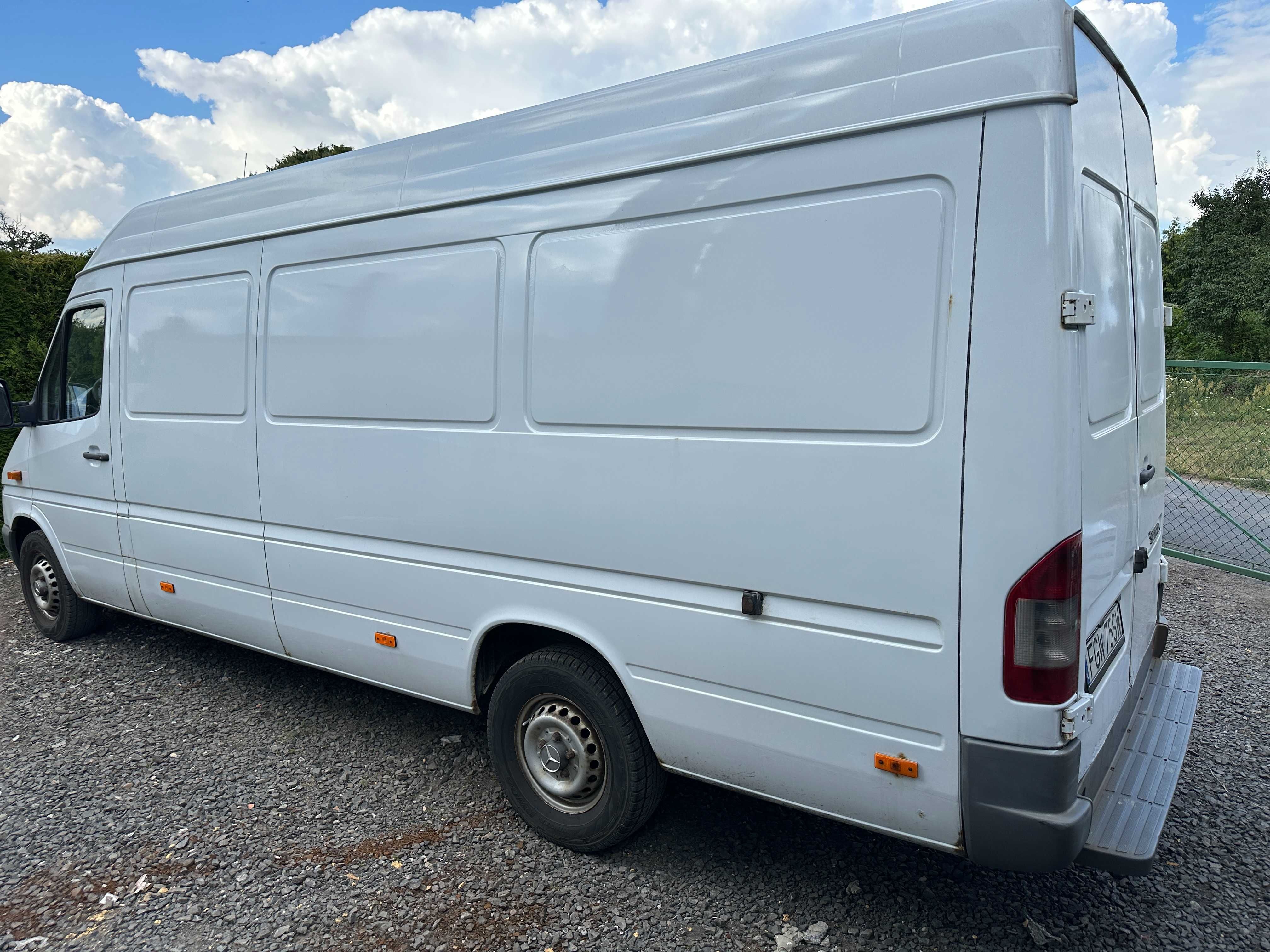 Mercedes-Benz Sprinter 311 CDI MAXI MAX BLASZAK