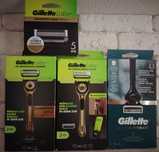 Станок Бритва Gillette Labs CHAMPION GOLD EDITION 1-2 картр і магнітна