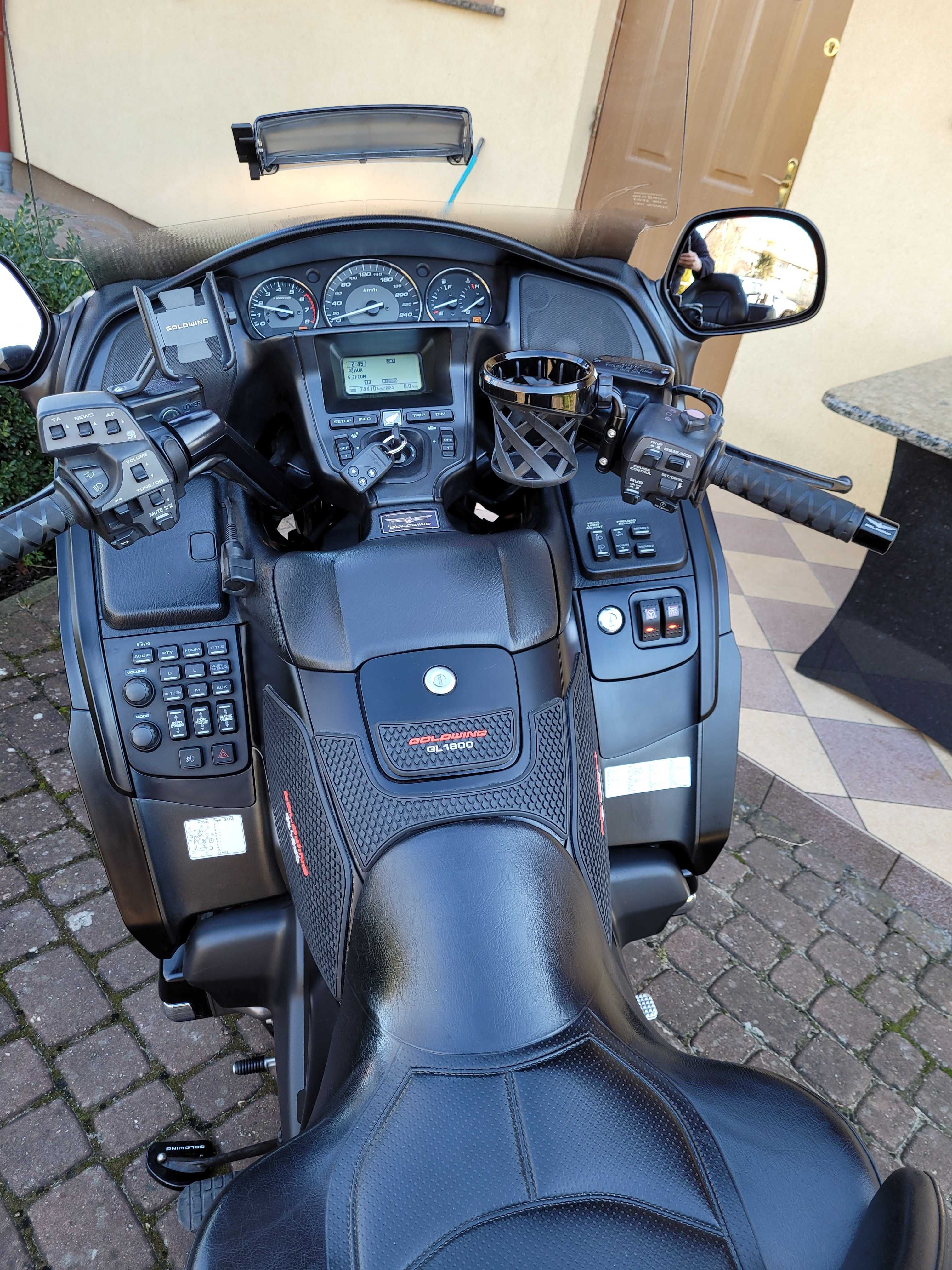 Honda GL 1800 Goldwing 2014r