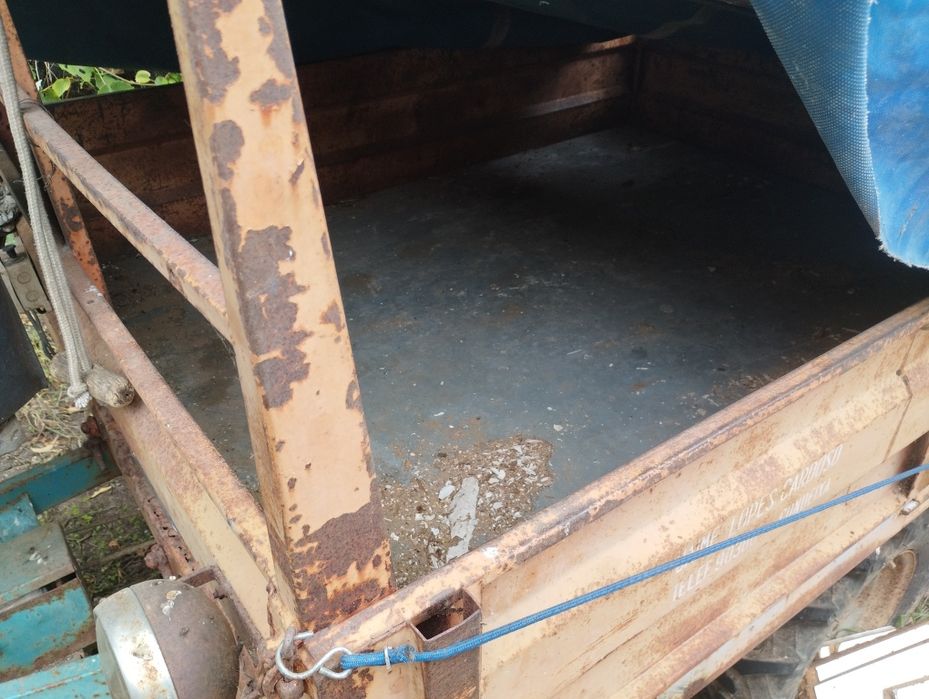 Motoenxada lombardino grifo.