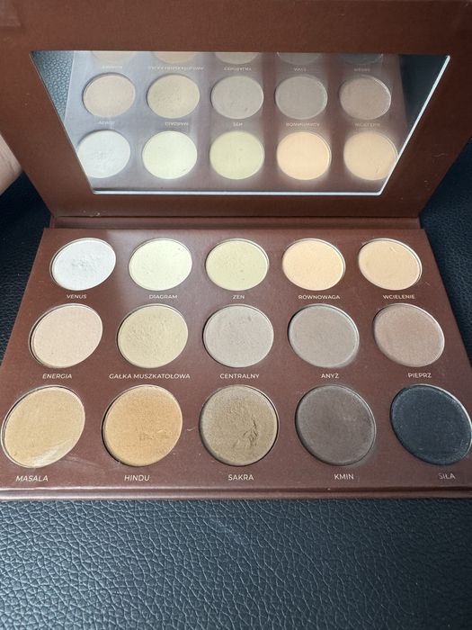 Glam shop totalny mat nude MANDALA