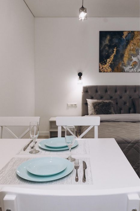 В центрі міста з новим ремонтом новобудова