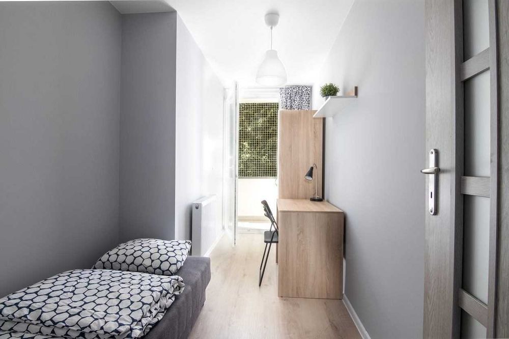 3x pokój dla os. studiującej/pracującej | Os. KOLOROWE 9