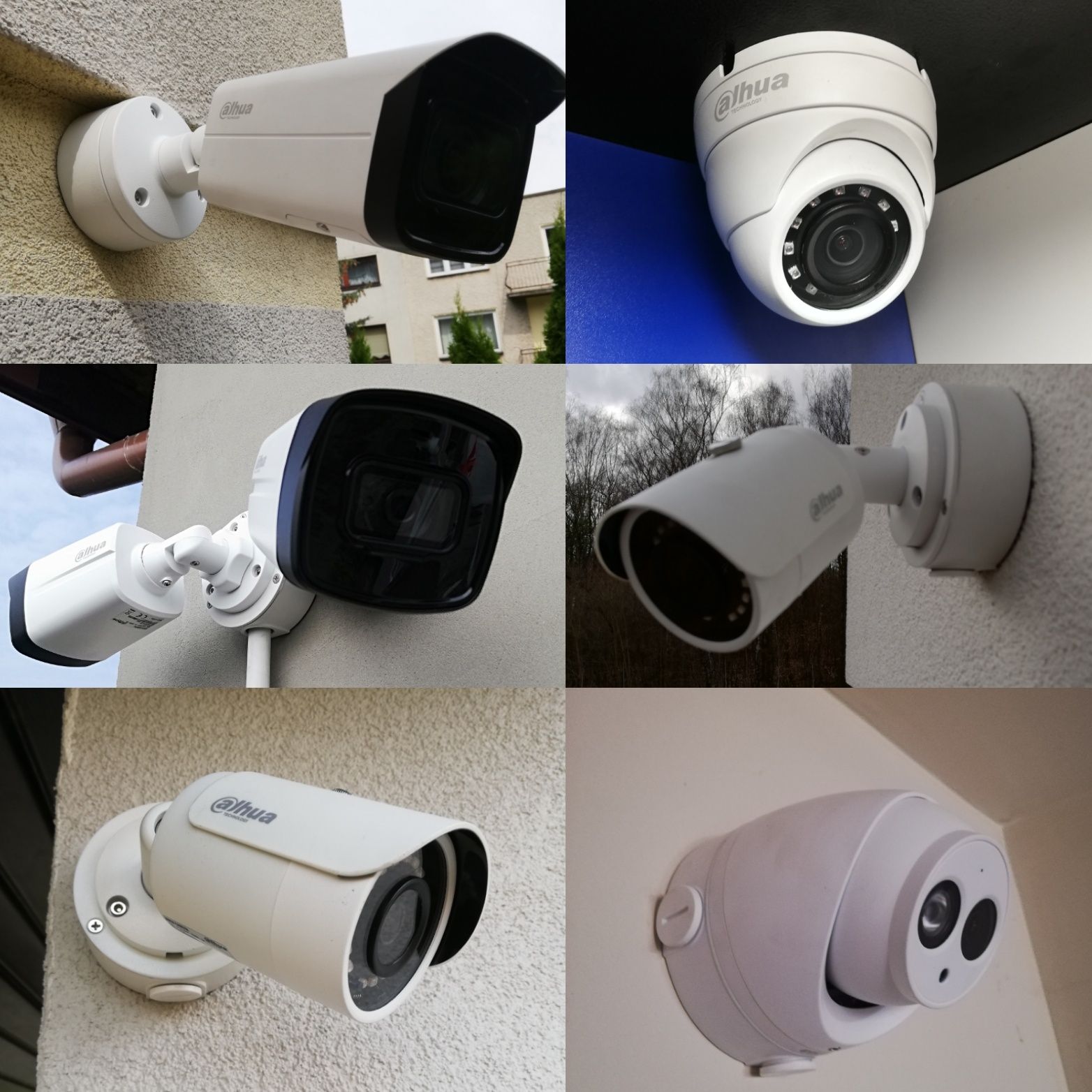 Montaż automatyka bram alarm kamery domofon instalacja wideodomofon