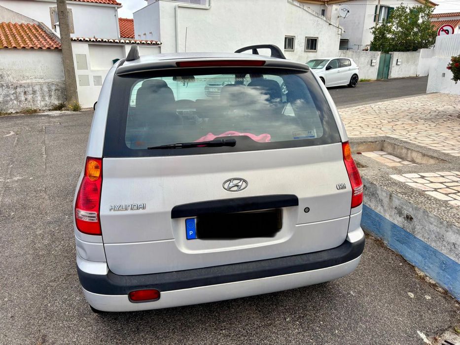 Matrix 1.5 CRDI modelo 2001, gasoleo.