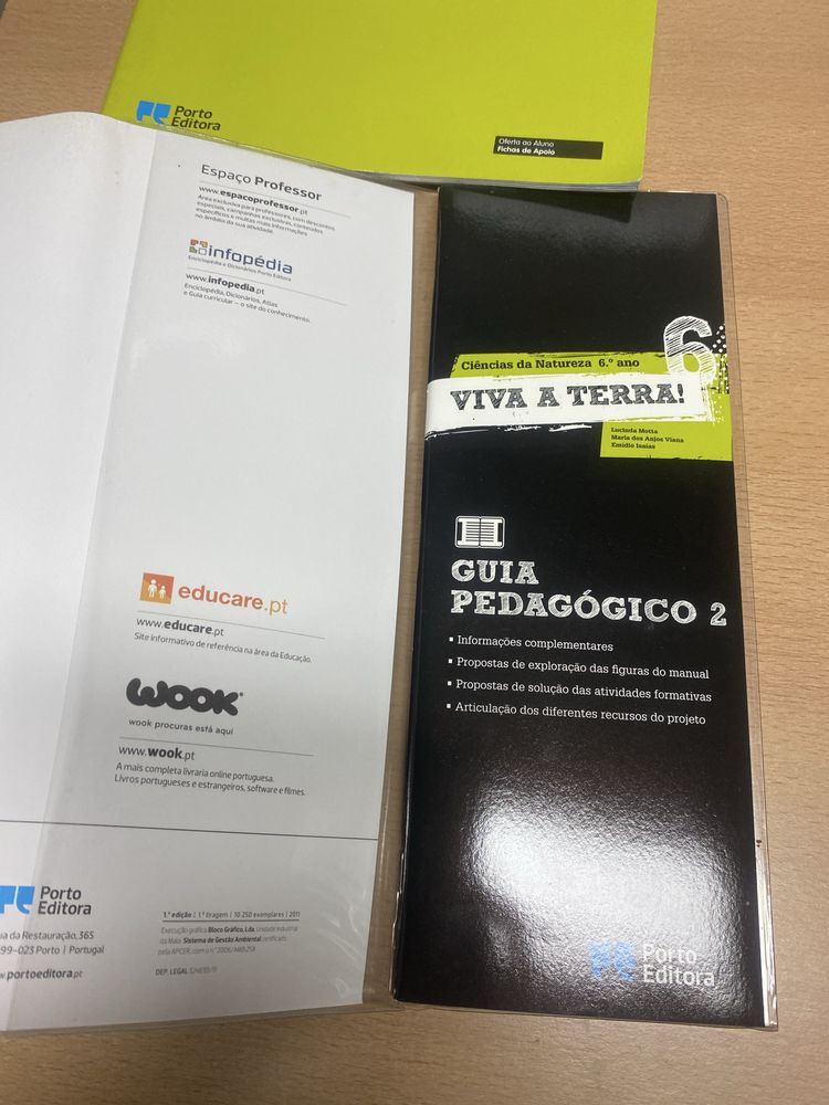 Livro ciencias 6ano - viva a terra