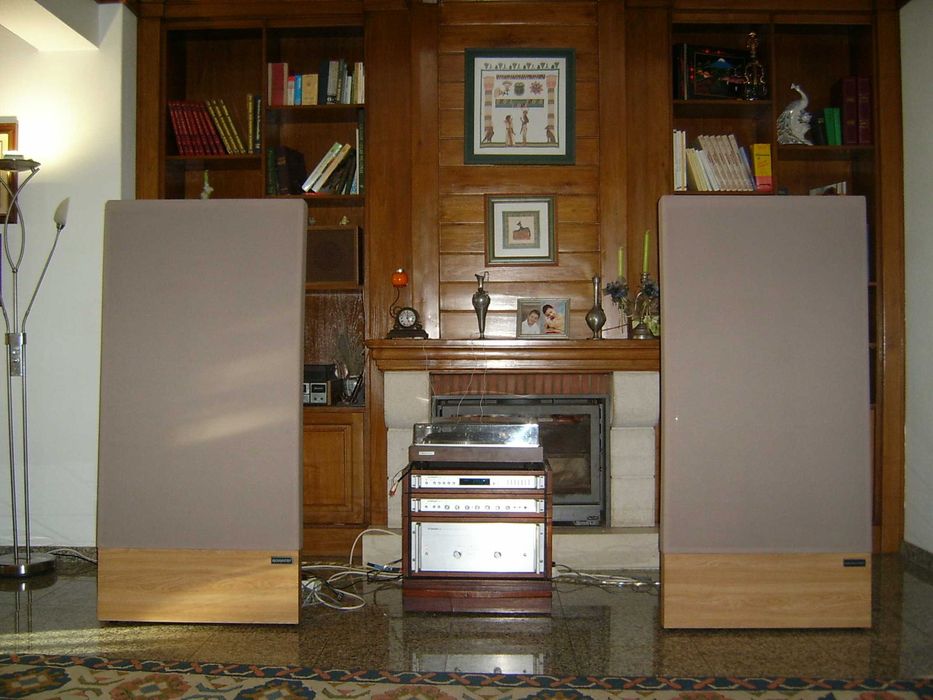 Colunas (Speakers)  electroestáticas Acoustat MK 121.2