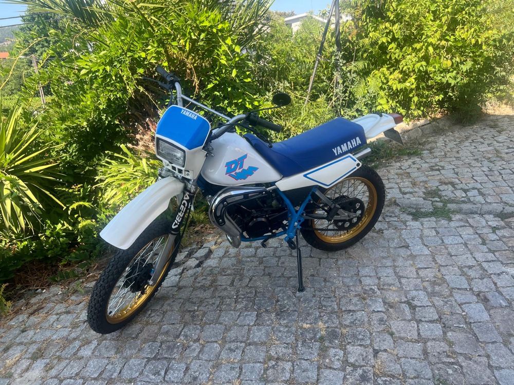 Yamaha dt50 lc original
